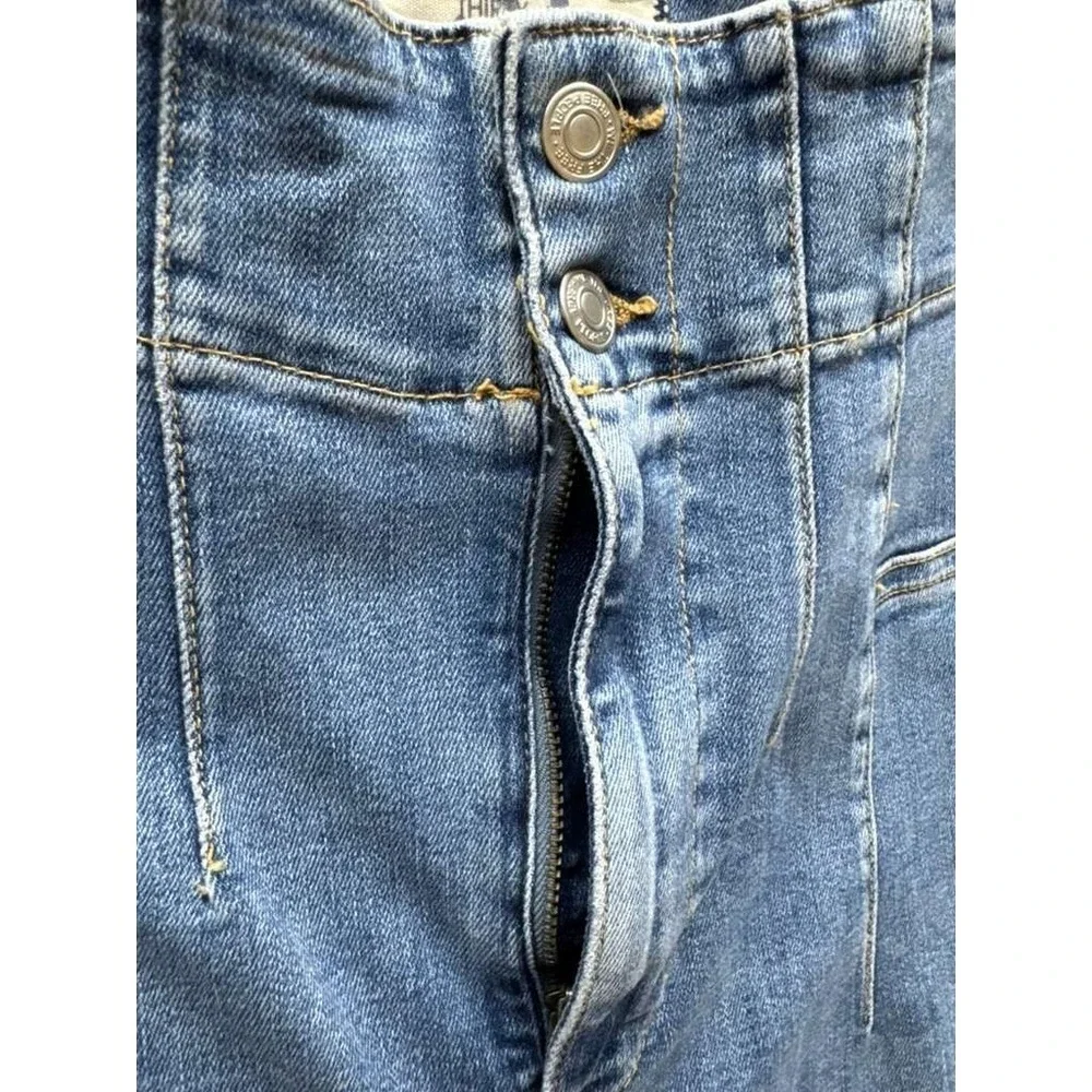 NWT Free People We The Free‎ Jayde Flare Denim Jeans Indigo Womens Size 31